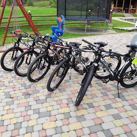 Lisoviy Zatyshok, Z Vidkrutum Litnim Baseynom Hotel Slavske Exterior foto