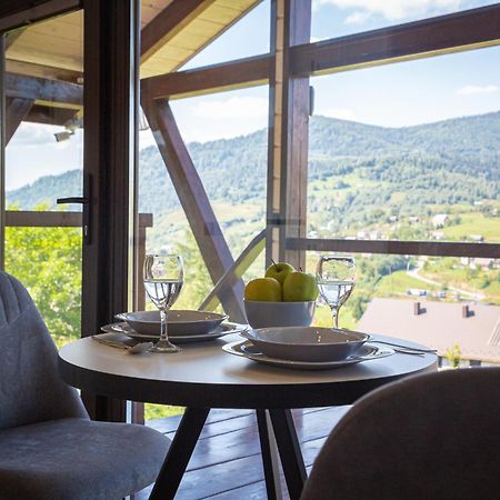 Lisoviy Zatyshok, Z Vidkrutum Litnim Baseynom Hotel Slavske Exterior foto