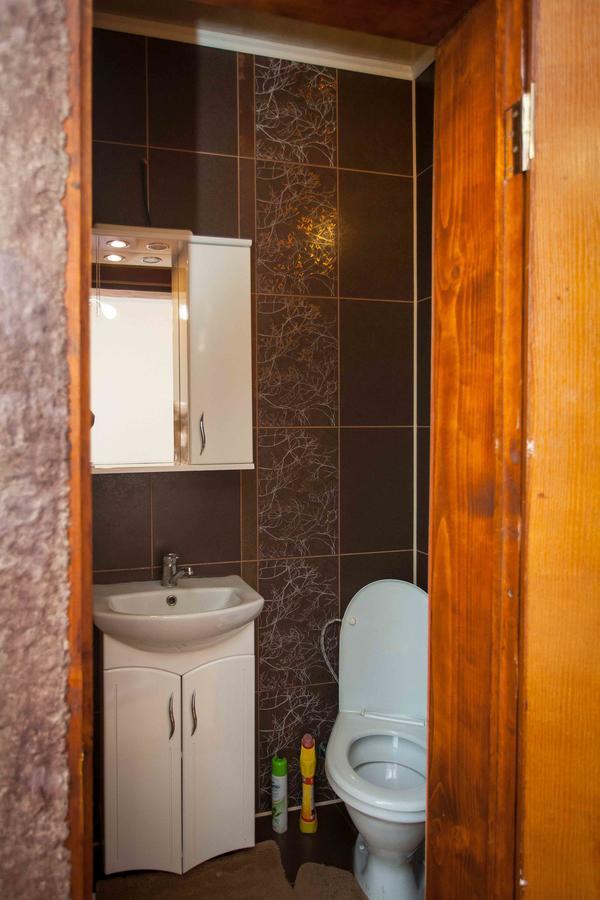 Lisoviy Zatyshok, Z Vidkrutum Litnim Baseynom Hotel Slavske Exterior foto
