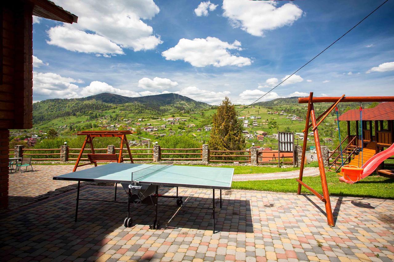 Lisoviy Zatyshok, Z Vidkrutum Litnim Baseynom Hotel Slavske Exterior foto