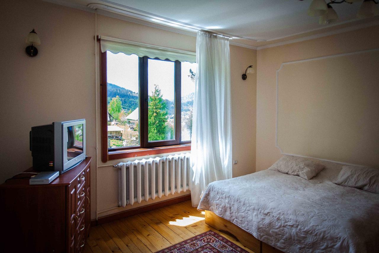 Lisoviy Zatyshok, Z Vidkrutum Litnim Baseynom Hotel Slavske Exterior foto