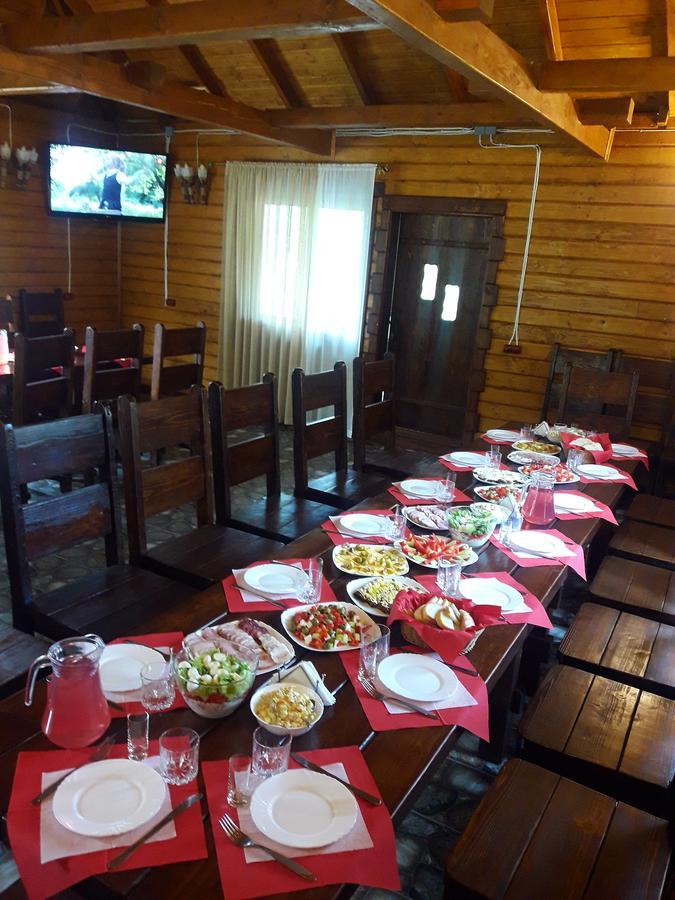 Lisoviy Zatyshok, Z Vidkrutum Litnim Baseynom Hotel Slavske Exterior foto